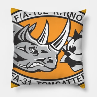 VFA-31 Tomcatters - Rhino Pillow