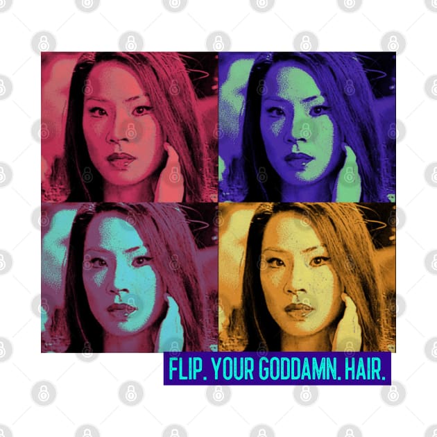 Charlie's Angels: Flip Your GD Hair by LiunaticFringe