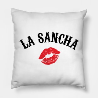 La sancha - latina lover Pillow