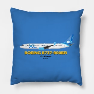 Boeing B737-900ER - XL Airways Pillow