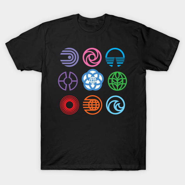 epcot tee shirts