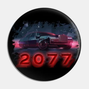 Auto Cyberpunk Pin