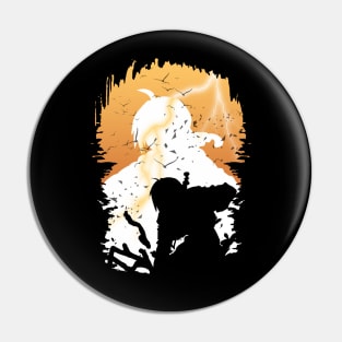 Alchemist of Steel Edward Elric Pin