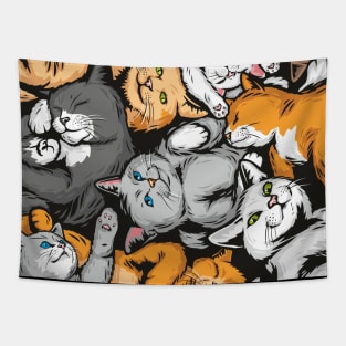 Cute Cats Tapestry