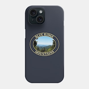 Blue Ridge Mountains in North Carolina Phone Case