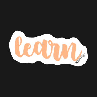 Learn T-Shirt