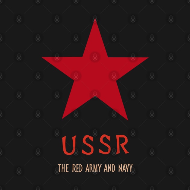 USSR - Red Star Army Navy by Historia