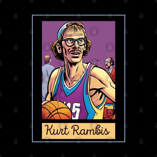 Kurt Rambis Vintage Style by Nasromaystro
