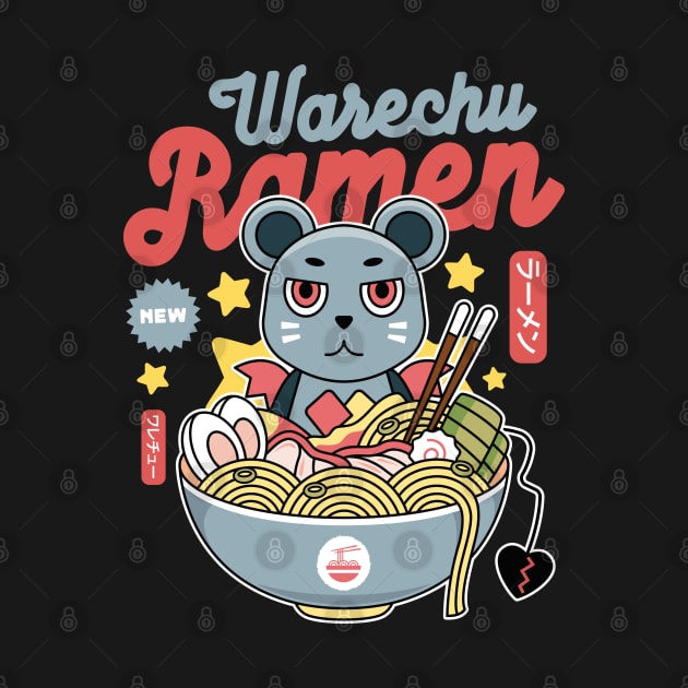 Warechu Ramen by Lagelantee