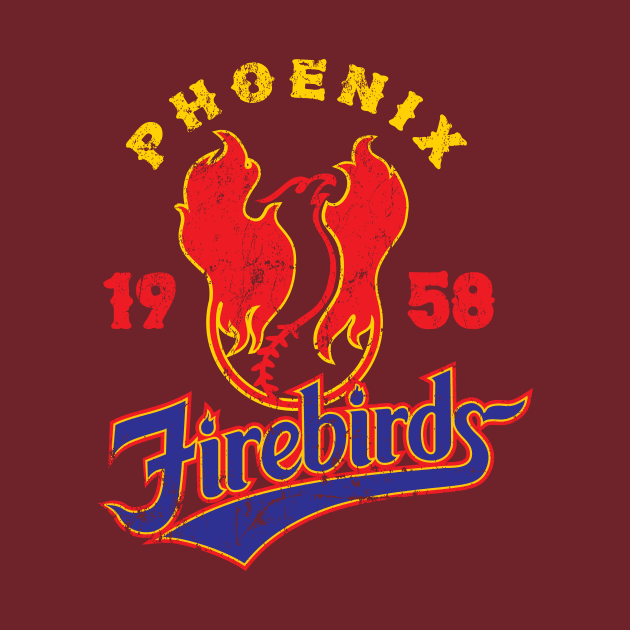 Phoenix Firebirds by MindsparkCreative