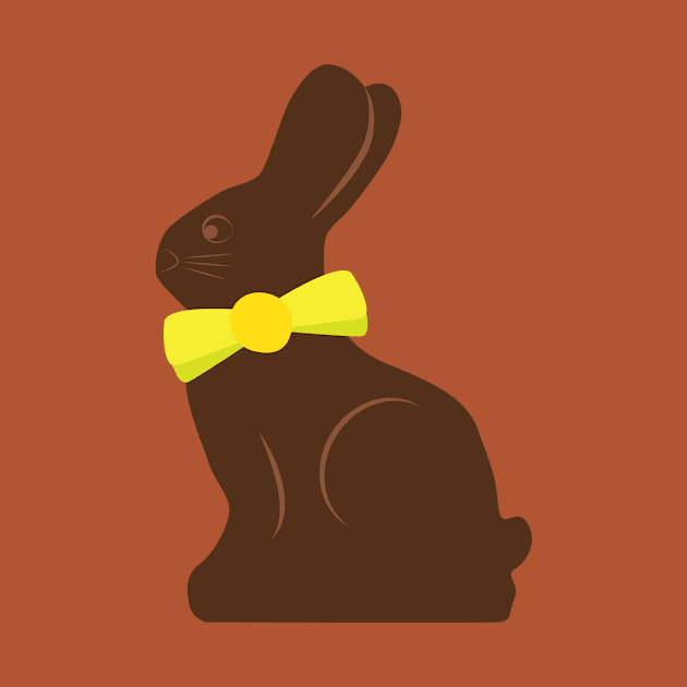 Chocolate Easter Bunny by Rvgill22