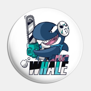 Killer Whale shark Pin