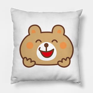 Happy Bear Pillow
