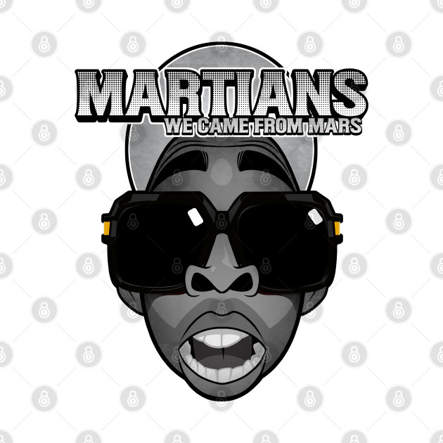 Martians Logo by Dedos The Nomad