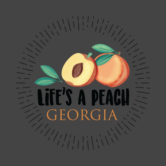 Life's a Peach - Georgia by Gestalt Imagery