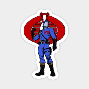 Cobra Commander - Helmet Magnet