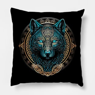 Wolf Wild Spirit Pillow