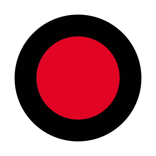 Red Dot Logo by beheardstudios