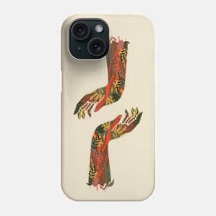 Hand by Hand #3 Phone Case