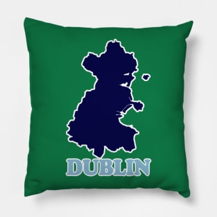 County Dublin/Baile átha Cliath Irish Pride Pillow