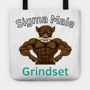 Sigma Male Grindset Tote