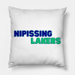 Nipissing Lakers Pillow