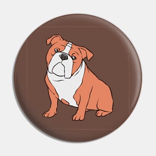 Bulldog Pin