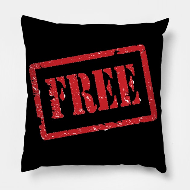 Free Stamp Pillow by Things & Stuff