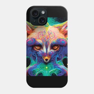 Cosmic Druid - Fox Form Phone Case