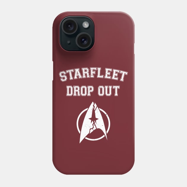 Starfleet Drop Out Phone Case by CCDesign