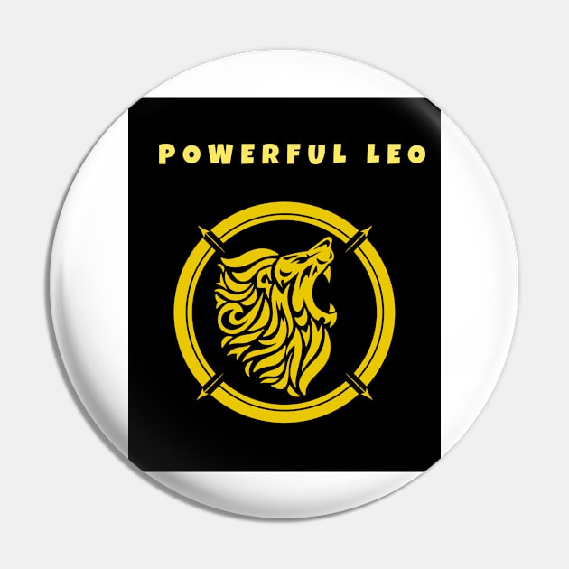 African Lion Pin by Senzsiafrica