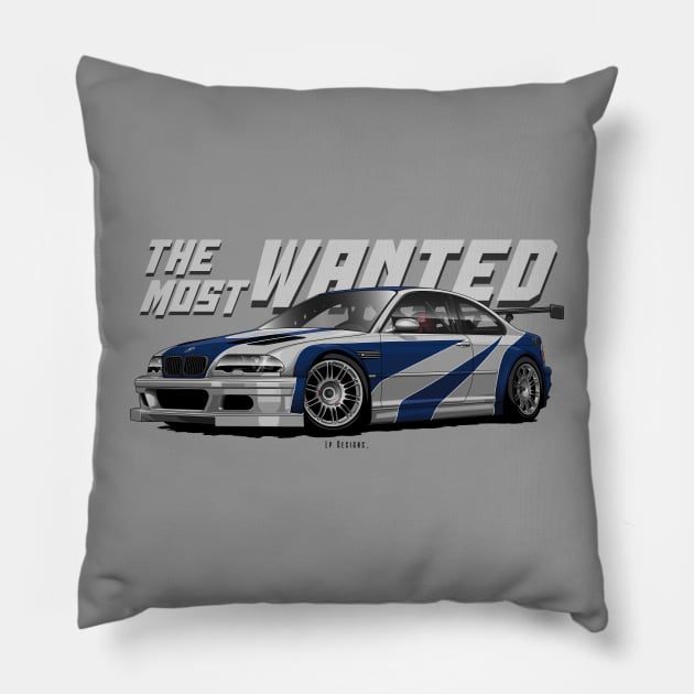 M3 Gtr - NFSMW Pillow by LpDesigns_