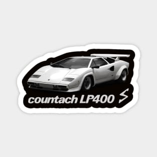 low body  Countach Magnet