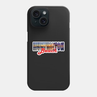 Hunington Beach Phone Case