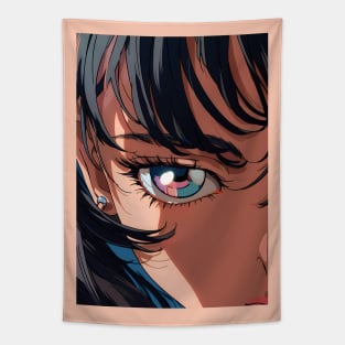 Anime Eyes - See Through - AI Tapestry