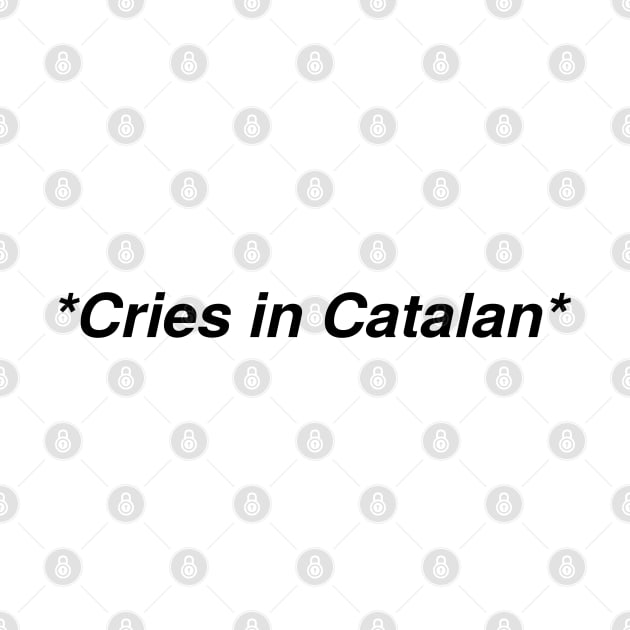 Cries in catalan by Enko