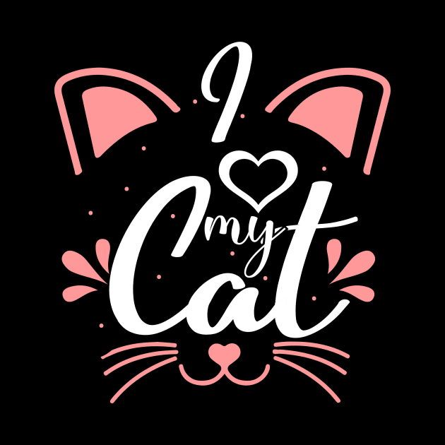 I Love My Cat by SweetMay