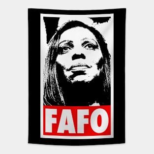 letitia james - FAFO Tapestry