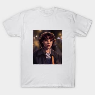 Millie Bobby Brown Aesthetic Retro Graphic Unisex T-shirt - Teeruto