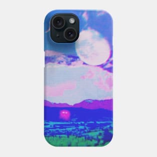 Moon Valley Phone Case