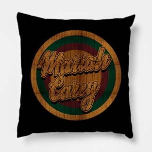 Circle Retro Mariah Carey Pillow