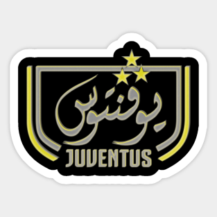 Juventus Fc Stickers Teepublic