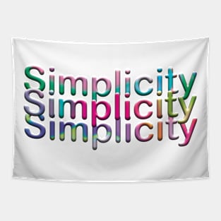 Simplicity of Life Tapestry