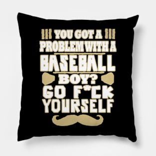 Baseball Trainer Player Sports Gift Pillow