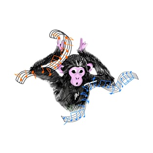 Dancing Monkey T-Shirt