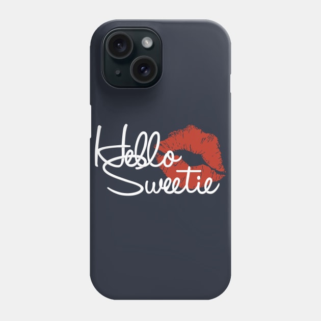 Hello Sweetie Phone Case by elfpunk