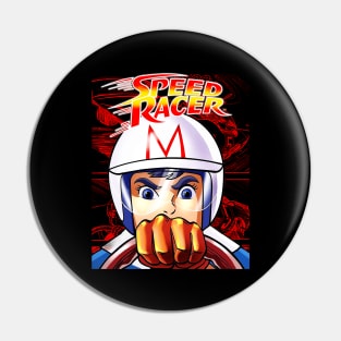 Vintage Go Speed Racer Pin