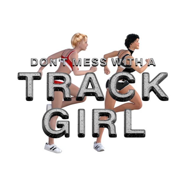 Track Girl by teepossible