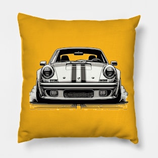 Porsche 911 Pillow