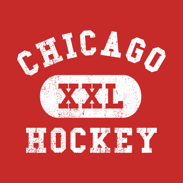 Chicago Hockey II by sportlocalshirts